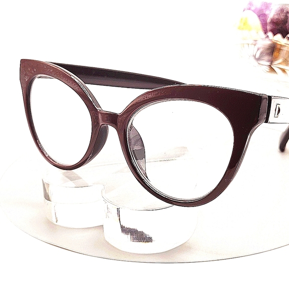 Fashion Cateye Readers - Picture 2 of 4
